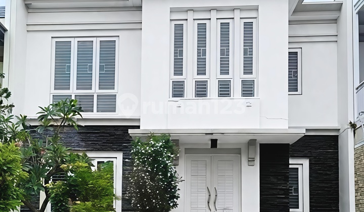 Cibubur Tourism City House Ready to Occupied