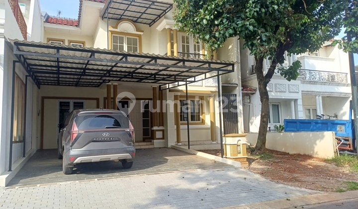 Rumah Siap Huni Baru di Renovasi Dekat Mall Living World di Kota Wisata Cibubur