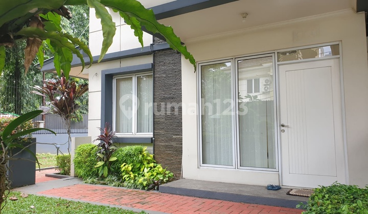 Rumah dengan Tanah Luas Harga Termurah di Bukit Golf Cibubur 2