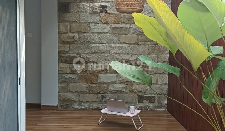 For Sale, Ready to Occupy House Renovated in 2023 in Legenda Wisata Cibubur. 2
