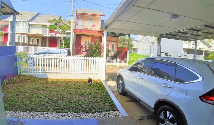 Rumah Renovasi Siap Huni Di Bukit Golf Cibubur di Gunung Putri