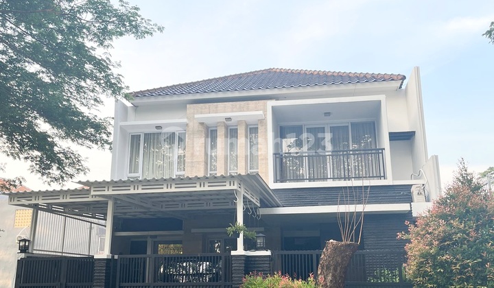 Rumah Harga Di Bawah Pasaran Boulevard Depan Danau Dan Mesjid di Citra Grand