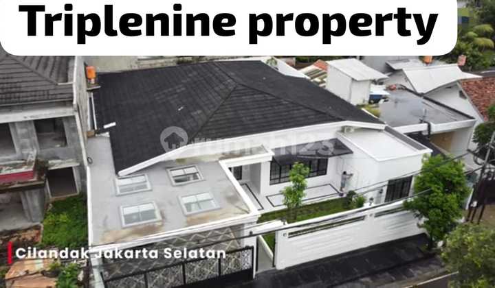 Rumah Pinggir Jalan di Cilandak Lokasi Strategis di Jakarta Selatan Rumah Pinggir Jalan di Cilandak Lokasi Strategis di Jakarta Selatan