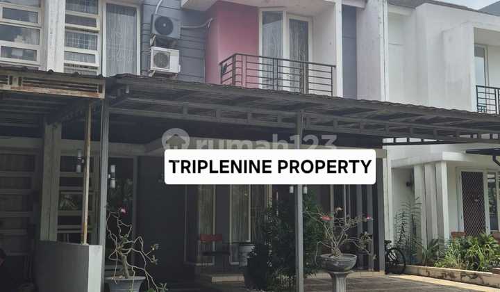 Rumah Cluster Depan View Taman Di Citra Grand Cibubur 2