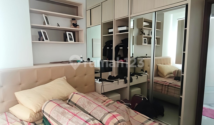 For Sale Apartment Cawang Location in Front of LRT Cikokol Semi Furnished 2