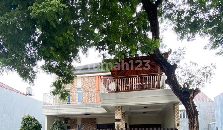 Rumah Full Furnish Boulevard Dekat Mesjid di Citra Grand