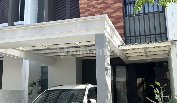 Ready-to-Live House in Cimanggis Golf Estate Cibubur Near Cimanggis Toll Road