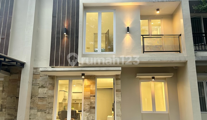 Rumah Terenovasi di Bawah Pasaran di Serpong