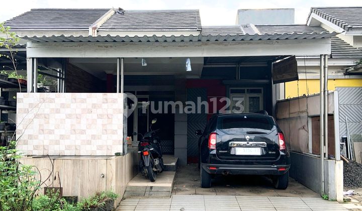 Rumah Siap Huni Baru Di Renovasi Lokasi Dekat Mall Metland Transyogi Cibubur