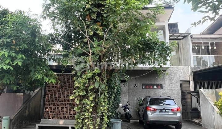 Rumah Kost dan Coffee Shop Full Furnish di Boulevard di Citra Grand
