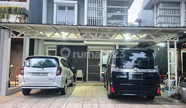 Rumah Siap Huni di Metland Transyogi Cibubur Cluster Terdepan