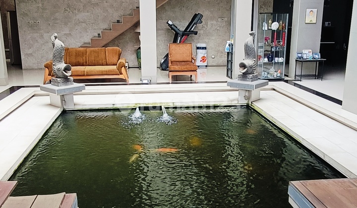 Rumah Modern Open Space Yg Asri dengan Suasana yang Tenang di Gunung Putri