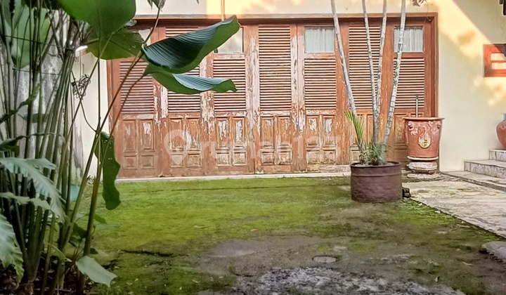 Di Jual Rumah Tumbuh Luas Asri Adem di Citra Grand 2