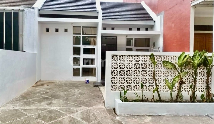 Rumah Siap Huni The Address Cibubur Dekat ke Tol Cimanggis dan Jatikarya 1