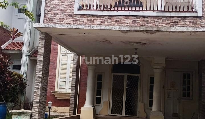 Jual Cepat Rumah Klasik Lokasi Strategis Di Legenda Wisata Cibubur