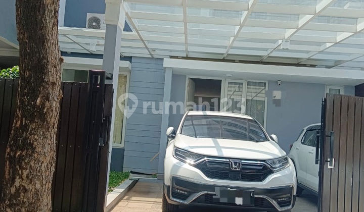 Rumah Boulevard Siap Huni di Citra Grand 2