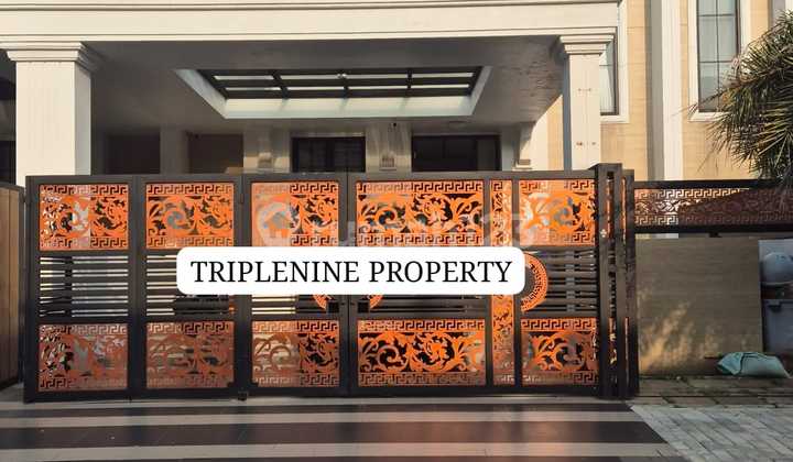 Termurah Rumah Boulevard Furnish Siap Huni Turun Harga di Citra Grand Cibubur