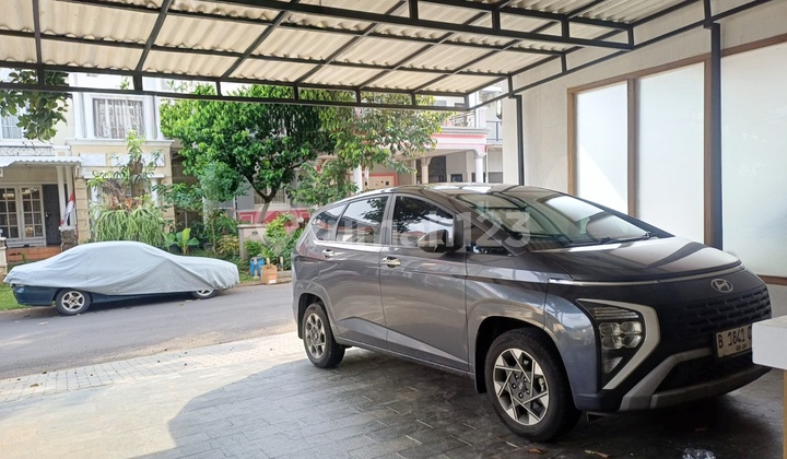 Rumah Siap Huni Baru di Renovasi Dekat Mall Living World di Kota Wisata Cibubur 2