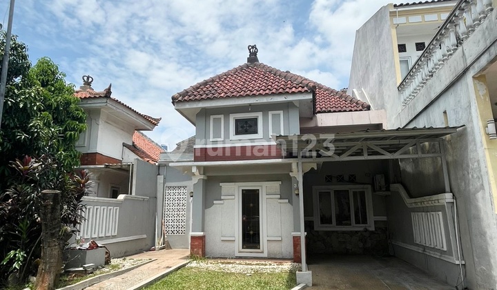 Rumah Siap Huni Lokasi Dekat Kuliner Taman Kenari Nusantara
