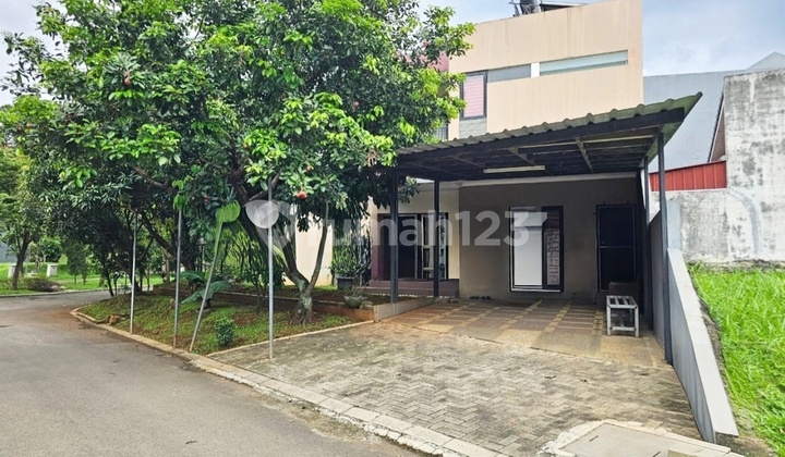 Rumah Dengan Kolam Renang Harga Di Bawah Pasaran di Citra Grand 2