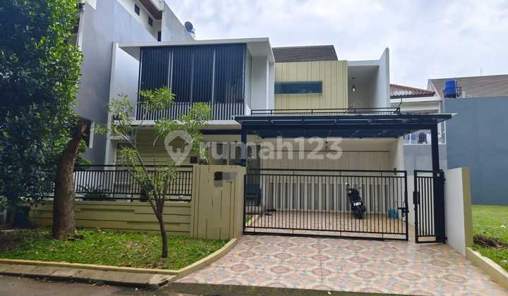 Rumah Boulevard Depan Danau di Citra Grand Cibubur Rumah Boulevard Depan Danau di Citra Grand Cibubur