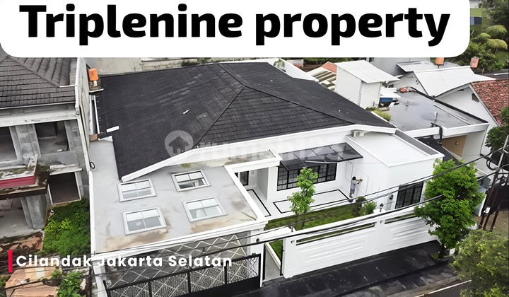 Modern House in a Strategic Location at Cilandak, South Jakarta 2