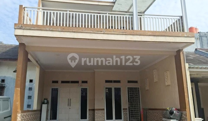 Ready-to-Live House Strategic Location Near Cimanggis Toll Road and Jatikarya in Leuwinanggung Cibubur 1