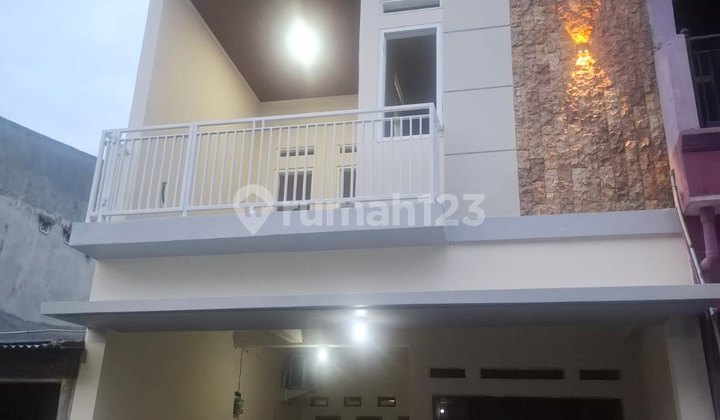 Rumah Siap Huni Dekat ke LRT Harjamukti dan 2 Akses Tol di Cibubur