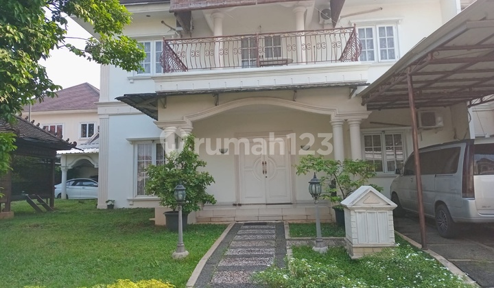 Rumah Posisi Hook Tanah Luas Termurah di Kota Wisata