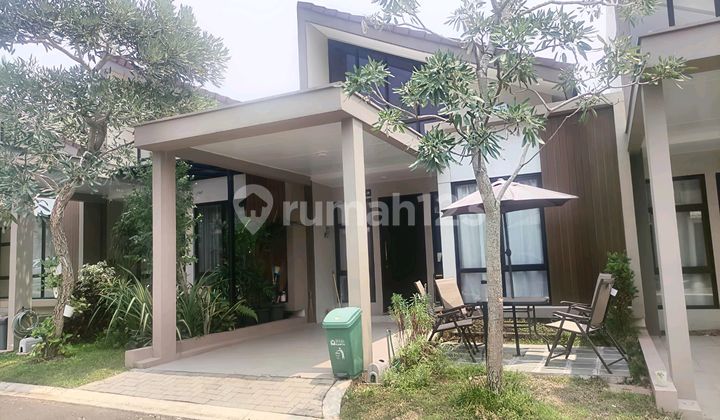 Furnished House One Step to Cimanggis Toll Road at Podomoro Golf