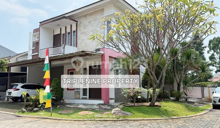 Rumah Posisi Hook di Jual Cepat Harga di Bawah Pasaran di Citra Grand 2