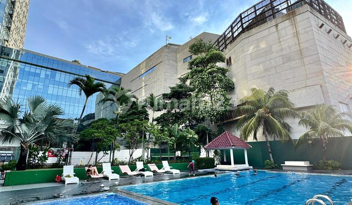 Harga di Bawah NJOP Apartemen Permata Senayan Tanah Abang Jakarta Pusat