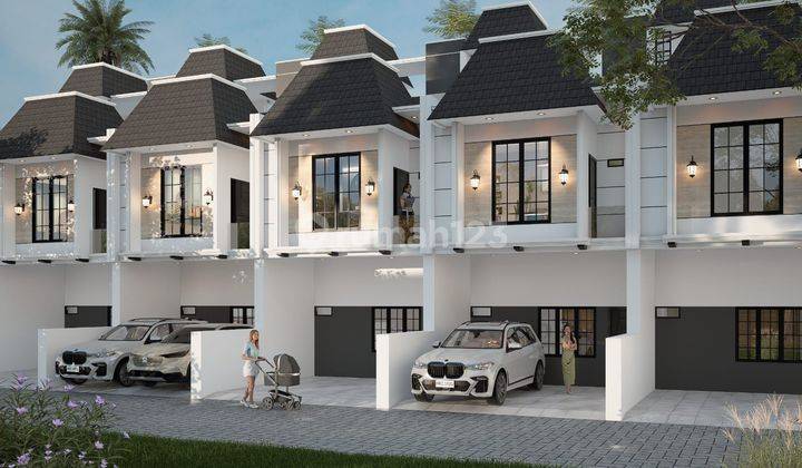 Rumah 3 Lantai Di Pusat Kota Jogja Rumah 3 Lantai Shm Baru Selatan