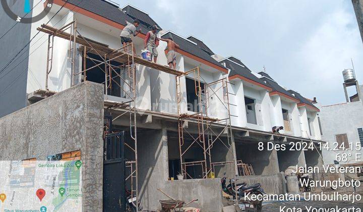 Rumah 3 Lantai Shm Siap Huni Menghadap Selatan 2