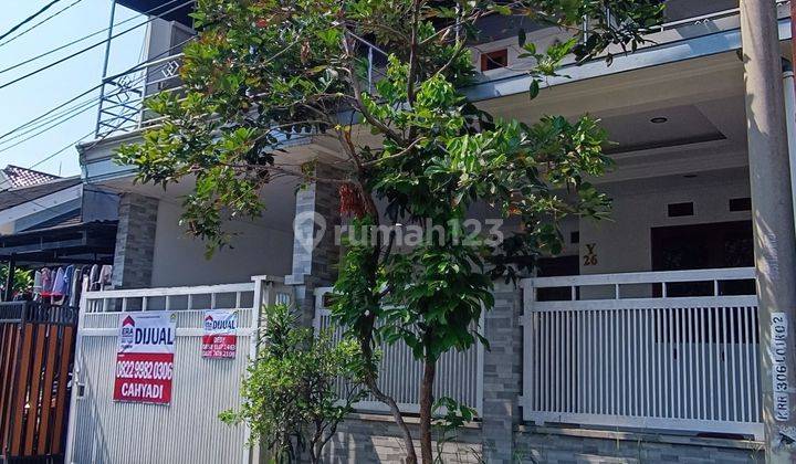 Rumah 2 Lantai Siap Huni Kebun Raya Residence 2