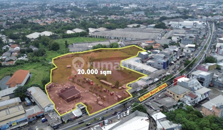 Lahan Komersil Lokasi.cibinong