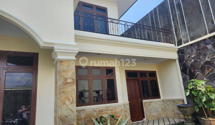 Rumah minimalis modern 2 lantai siap huni vila Intan pakuan 2