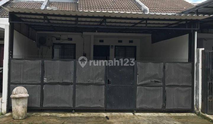 rumah cluster Harmony 2 sudah renovasi 1