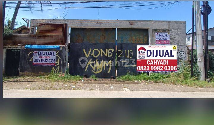 Gudang hitung tanah dekat jalan sholeh iskandar 2