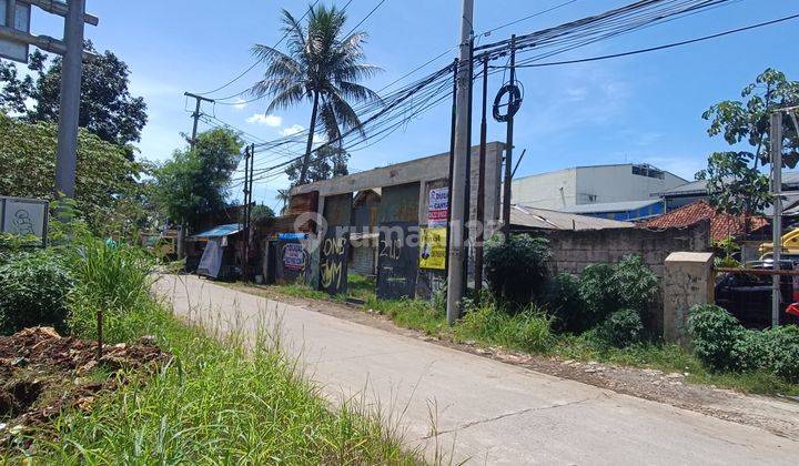 Gudang hitung tanah dekat jalan sholeh iskandar 3