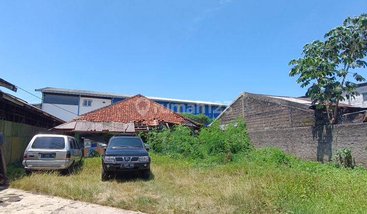 Gudang hitung tanah dekat jalan sholeh iskandar 8