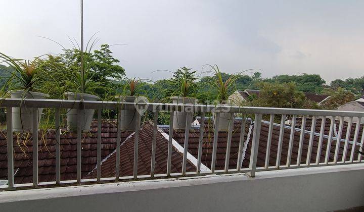 Rumah minimalis Greenland forest view gunung 17