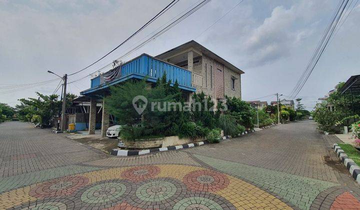 Rumah hoek charwood bcc 2 Lantai 1