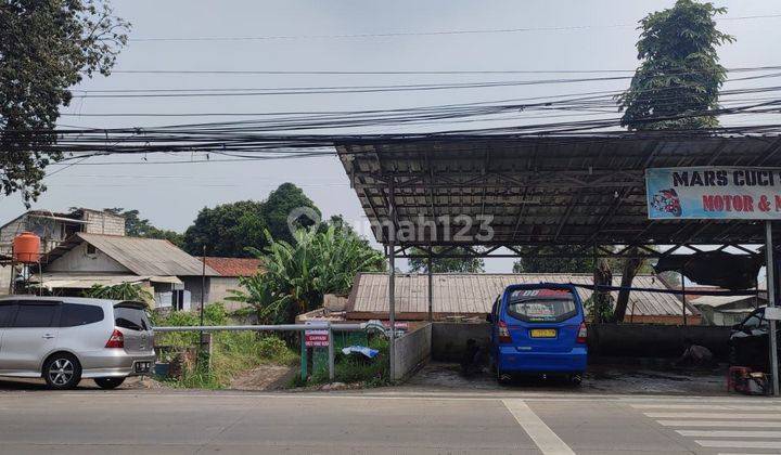 Lahan Kosong Lokasi Jl Raya Ciawi Cocok Untuk Komersil 1