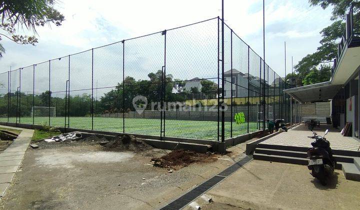 Lahan Kosong Siap Bangun Bonus Lapangan Minisoccer  1