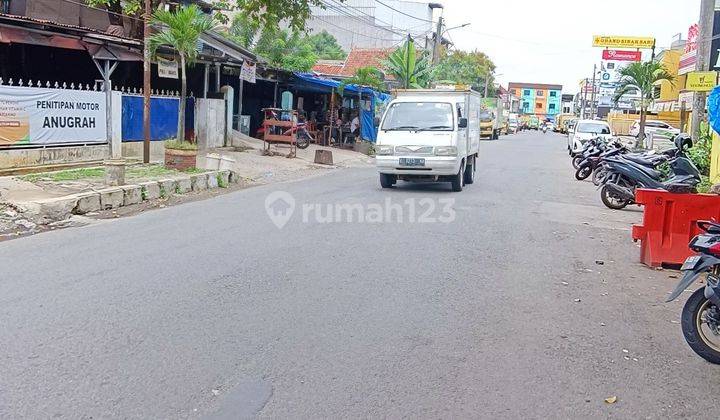 Rumah depan stasiun Bogor cocok untuk komersil 2