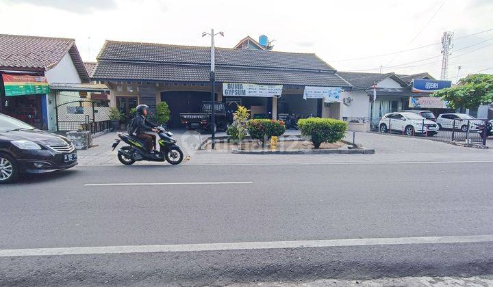 Ruang Usaha + Kostan + Kantor Hitung Tanah  Lokasi Strategis  2