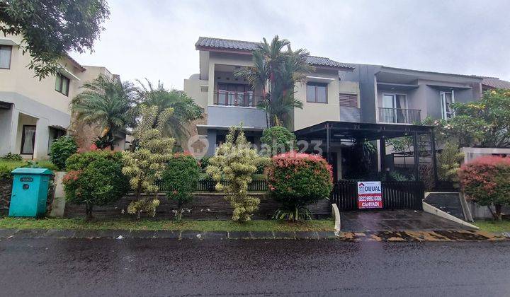 Rumah 2 Lantai Siap Huni Mewah Kota Bogor 1