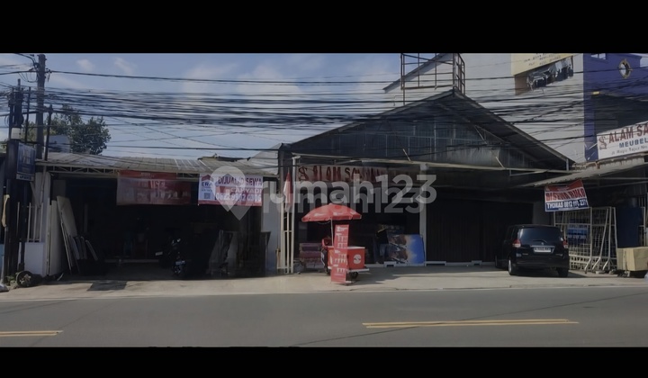 Ruang Usaha Hitung Tanah Lokasi.tajur Bogor