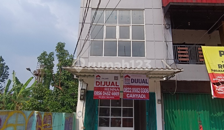 Ruko 3 Lantai Jl Ry Sukahati Keradenan Siap Huni Ruko 3 Lantai Jl Ry Sukahati Keradenan Siap Huni